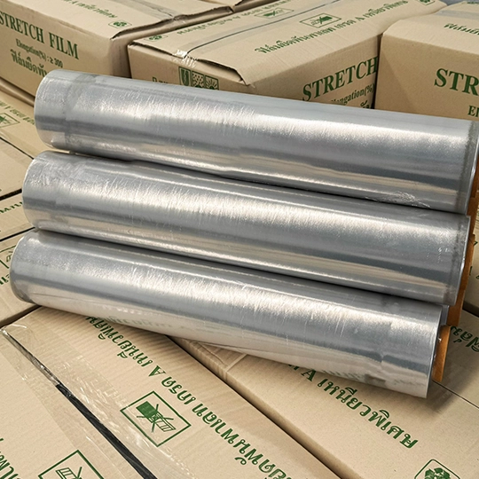 ฟิล์มยืดรีไซเคิล (Recycled Stretch Film)